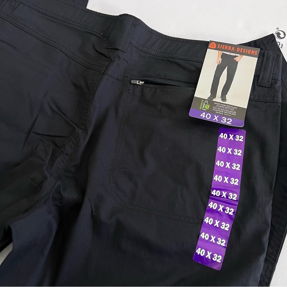 Sierra Designs Men Tech Pants - Picture 10 of 16